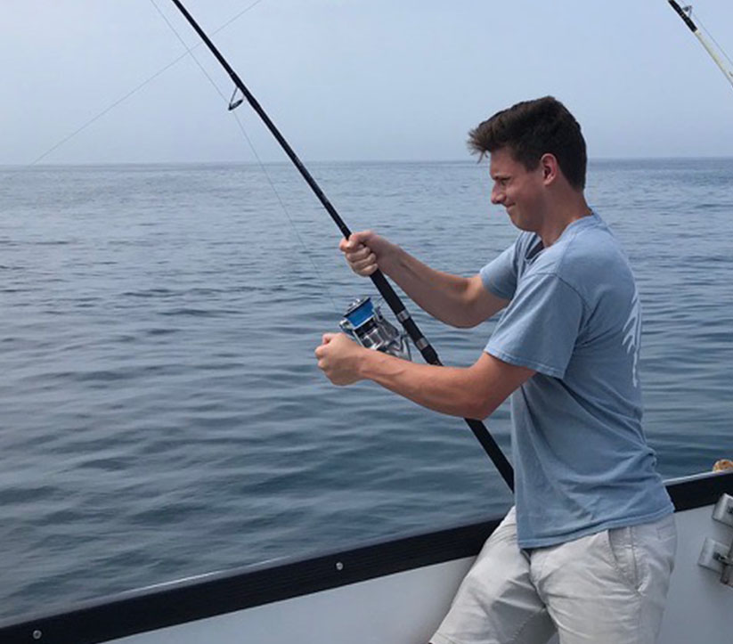fishing trip rhode island